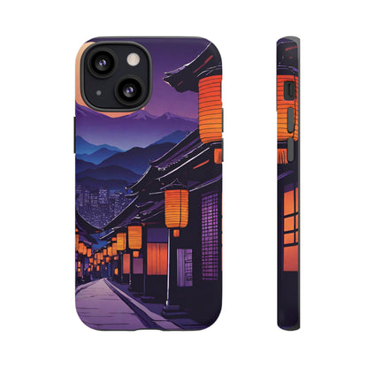 Traditional Japanese Village Countryside-Dual Layer Ultra Tough Phone Case Printify by The Night Shift Automotive Apparel