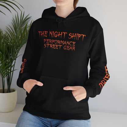 Drift, Shift Chevy Corvette C7 Graveyard- Ultra Soft, Premium Hoodie Printify by The Night Shift Automotive Apparel
