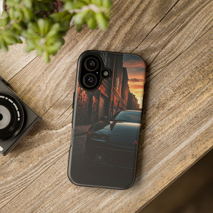 Mitsubishi 3000GT VR4 Street Life-Dual Layer Ultra Tough Phone Case iPhone 16 Matte Printify by The Night Shift Automotive Apparel