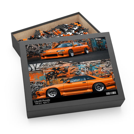 Puzzle (500-Piece) Printify by The Night Shift Automotive Apparel
