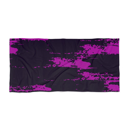 Premium Beach & Shower Towel Printify by The Night Shift Automotive Apparel