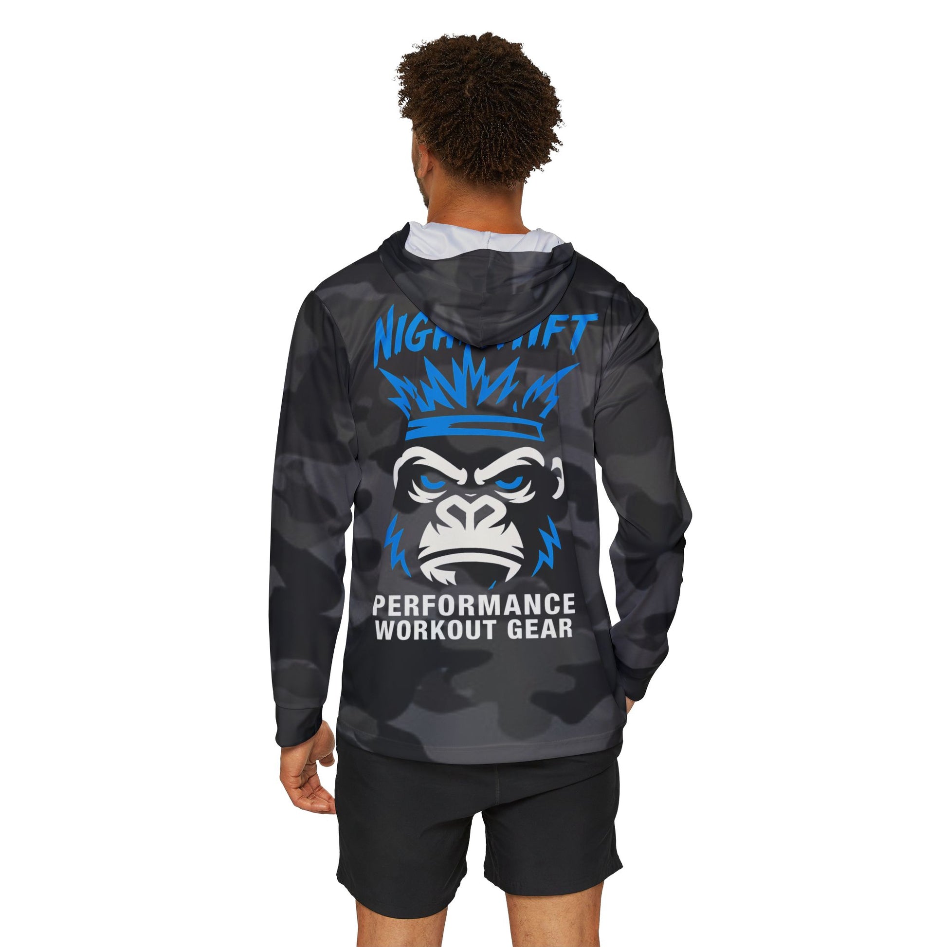 The Night Shift-Warmup Hoodie Printify by The Night Shift Automotive Apparel