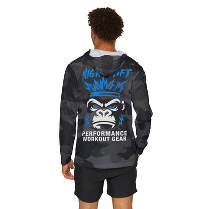 The Night Shift-Warmup Hoodie Printify by The Night Shift Automotive Apparel