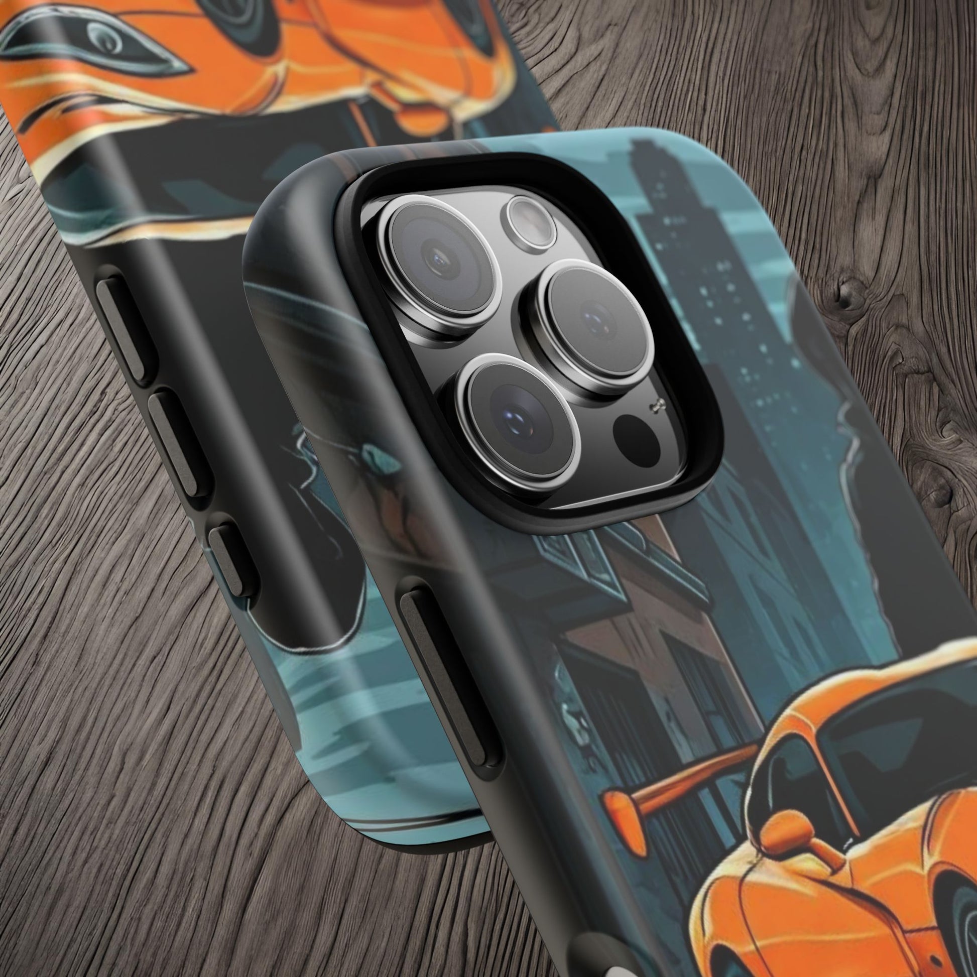 Dodge Viper SRT-10 Street Life-Dual Layer Ultra Tough Phone Case Printify by The Night Shift Automotive Apparel