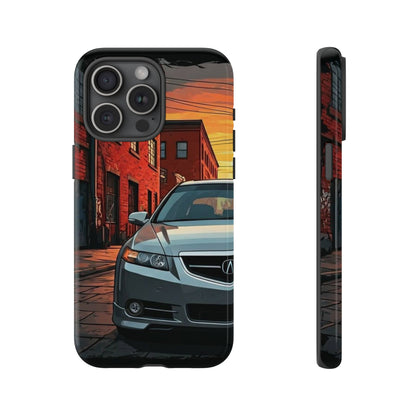 Acura TL Street Life-Dual Layer Ultra Tough Phone Case Printify by The Night Shift Automotive Apparel