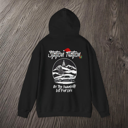 🎁 Christmas Limited Edition Station Nation-Ultra Soft, Premium Hoodie Printify by The Night Shift Automotive Apparel