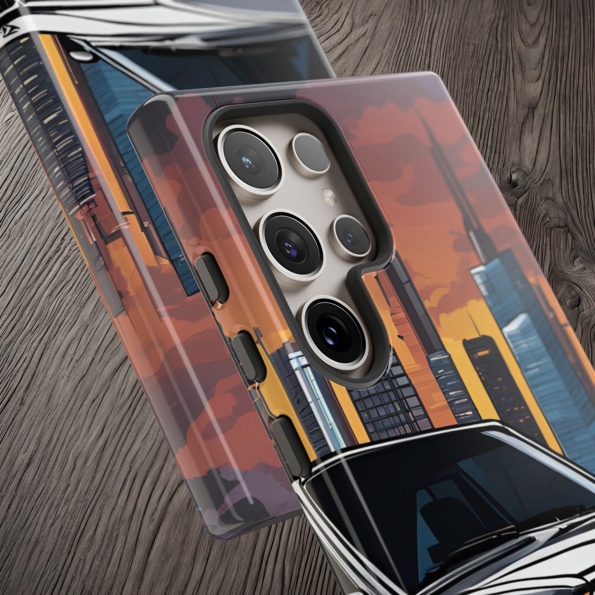 BMW E30 M3-Dual Layer Ultra Tough Phone Case Printify by The Night Shift Automotive Apparel