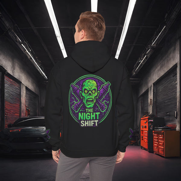 The Night Shift-Ultra Soft, Premium Hoodie