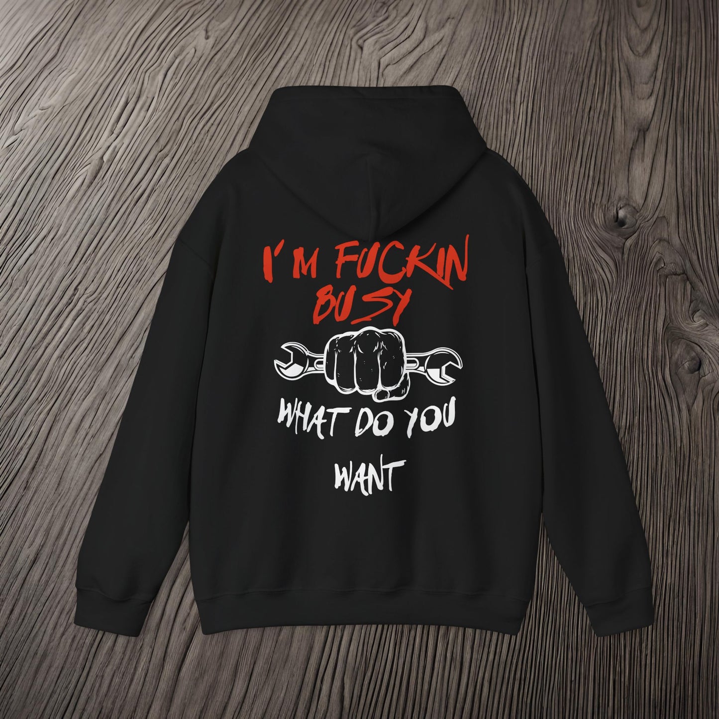 What Do You Want-Ultra Soft, Premium Hoodie