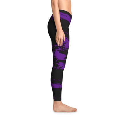 Stretchy Leggings Printify by The Night Shift Automotive Apparel