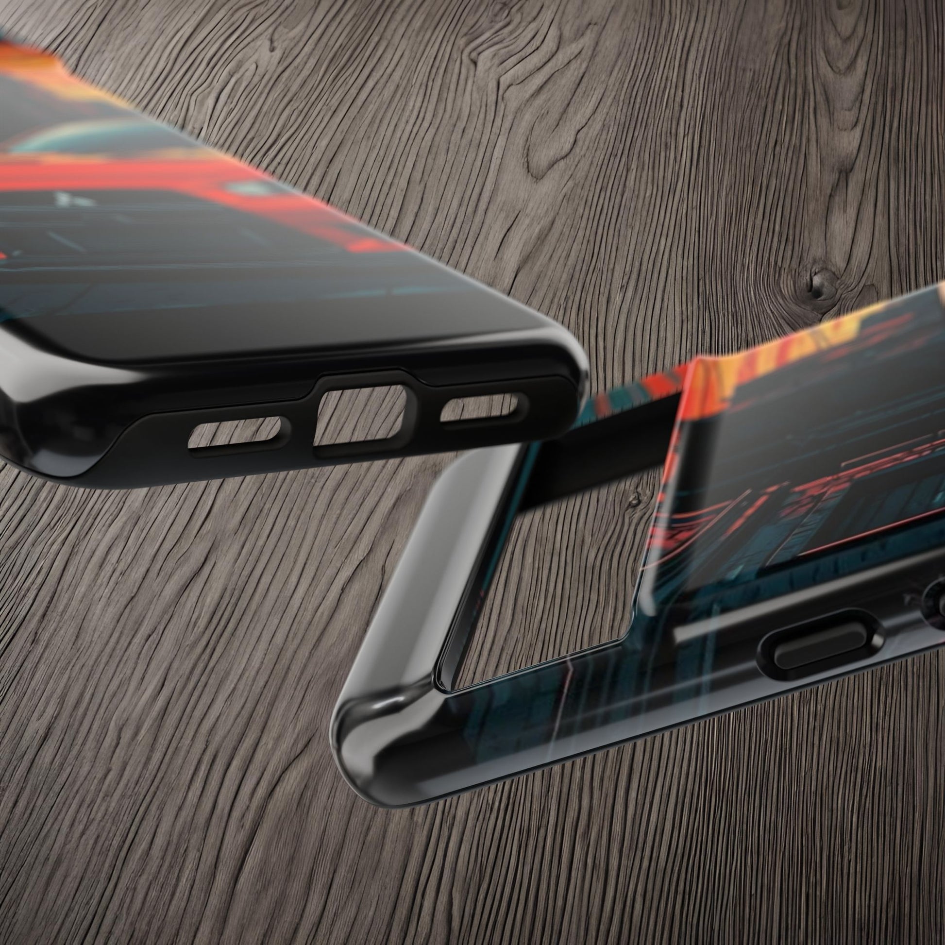 Mitsubishi Evo X Street Life-Dual Layer Ultra Tough Phone Case Printify by The Night Shift Automotive Apparel