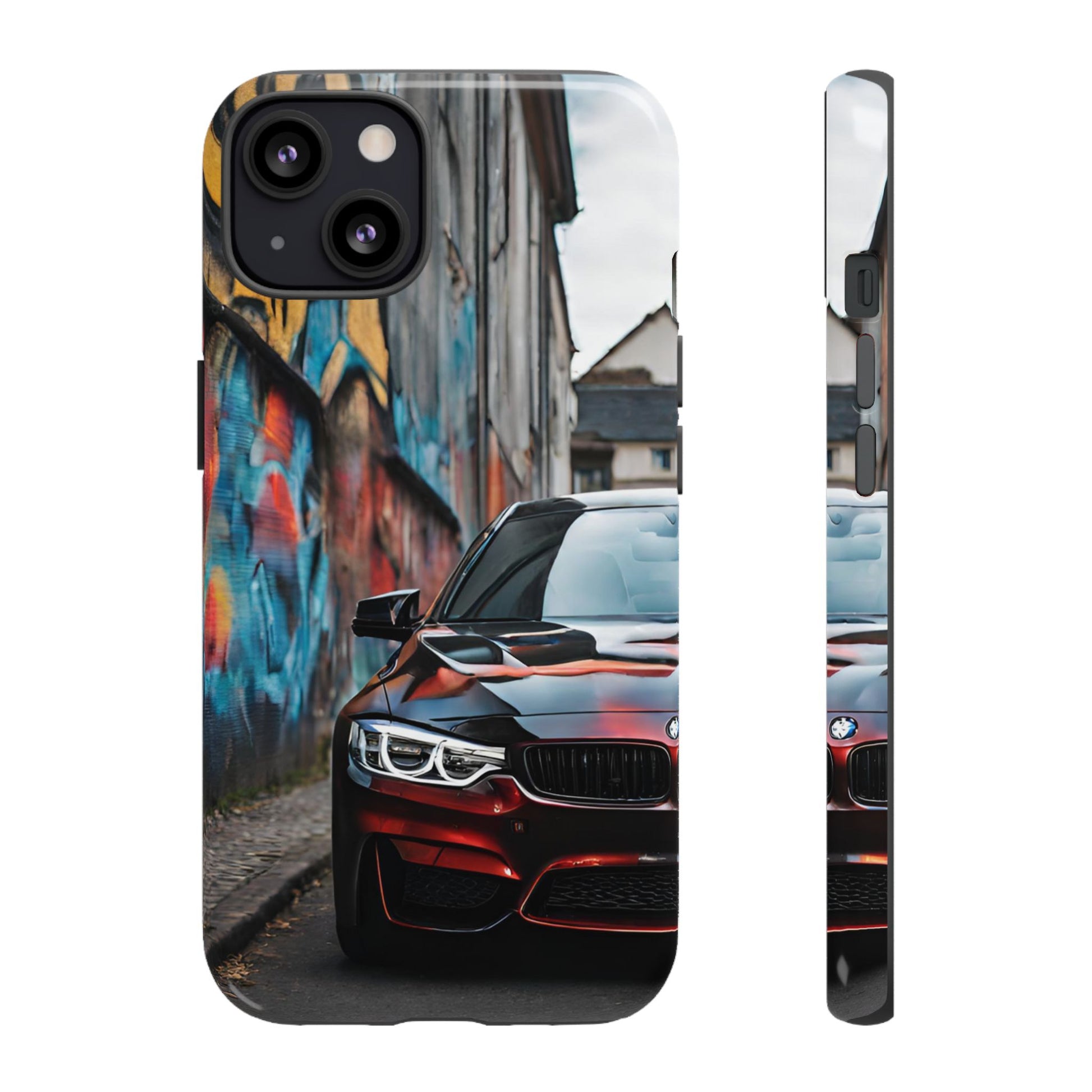 BMW M3/M4-Dual Layer Ultra Tough Phone Case Printify by The Night Shift Automotive Apparel
