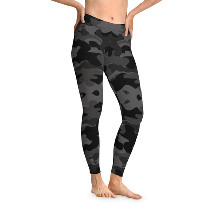 Stretchy Leggings Printify by The Night Shift Automotive Apparel