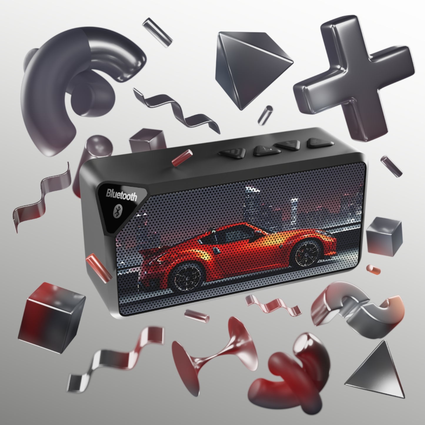 Nissan 370z-Jabba Bluetooth Speaker Printify by The Night Shift Automotive Apparel
