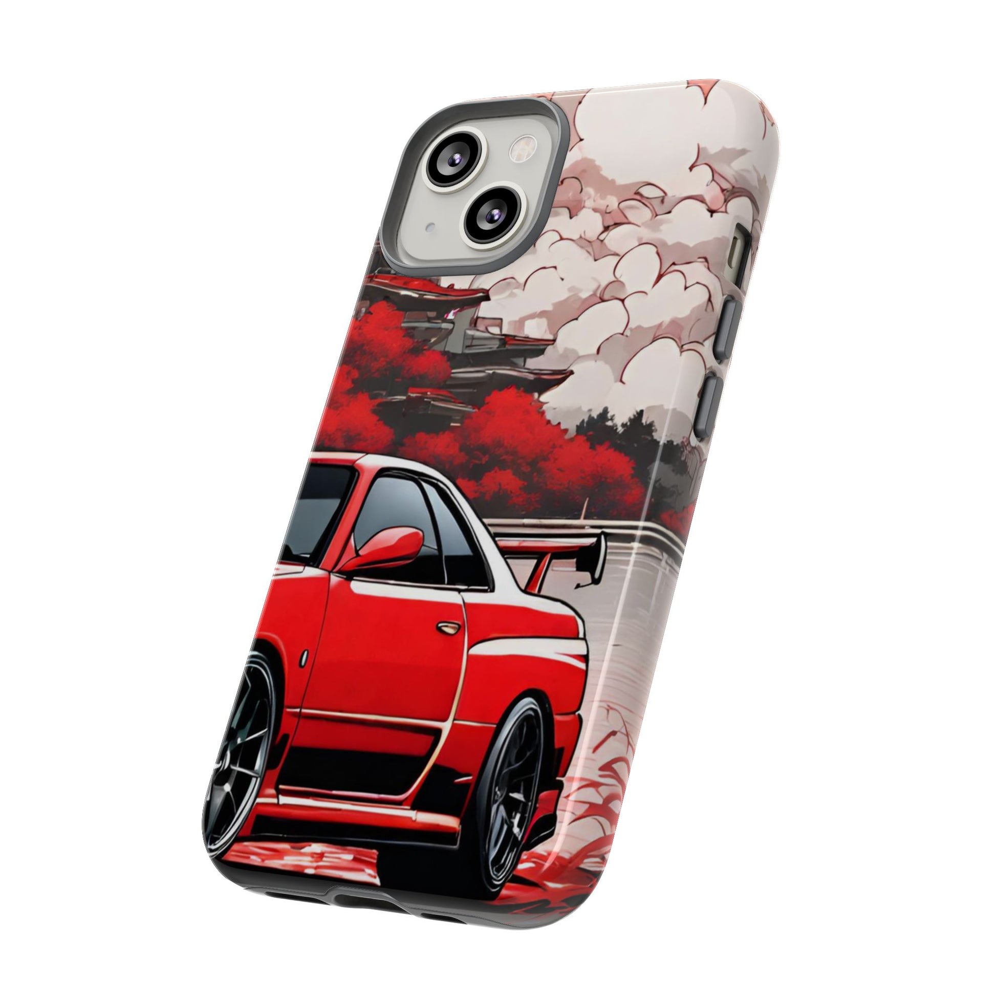 Nissan Skyline R34-Dual Layer Ultra Tough Phone Case Printify by The Night Shift Automotive Apparel