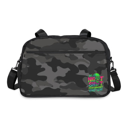 Gym & Fitness Handbag Printify by The Night Shift Automotive Apparel