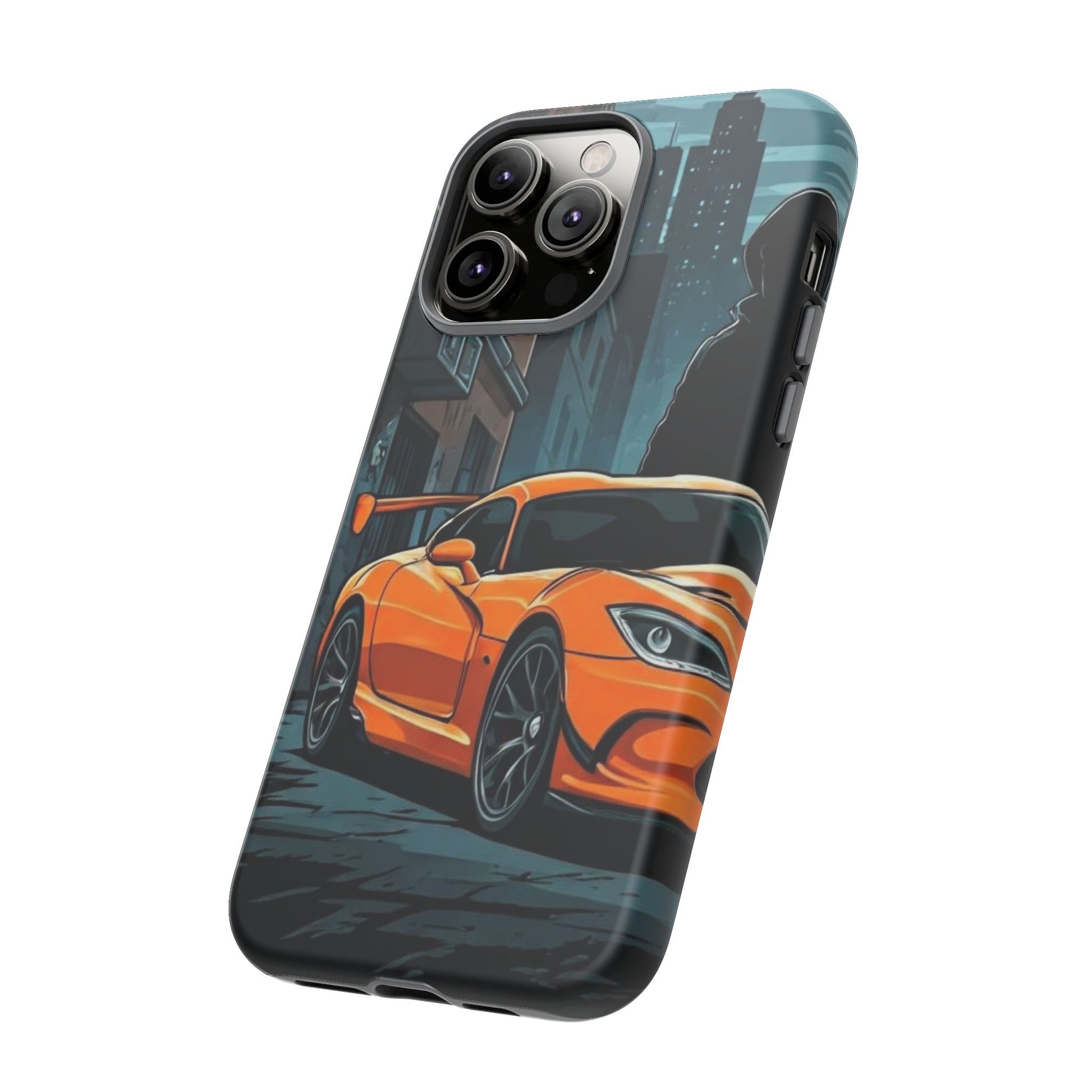 Dodge Viper SRT-10 Street Life-Dual Layer Ultra Tough Phone Case Printify by The Night Shift Automotive Apparel