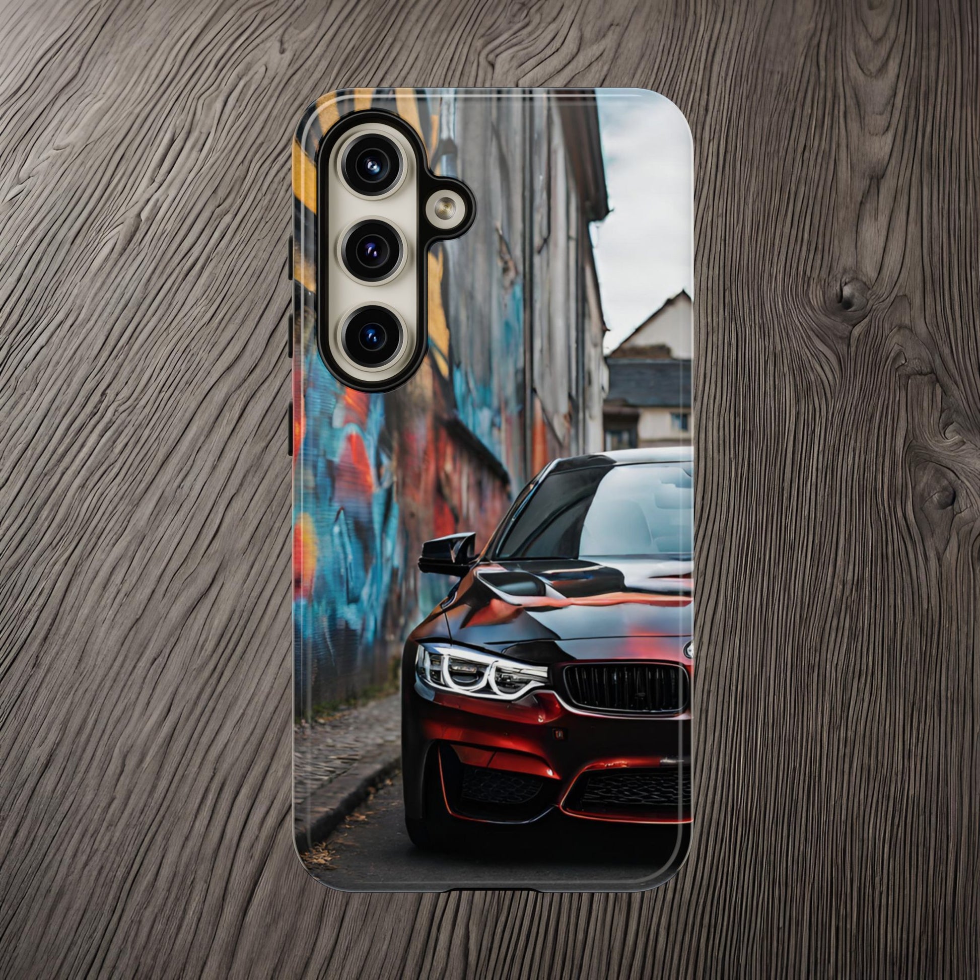 BMW M3/M4-Dual Layer Ultra Tough Phone Case Samsung Galaxy S24 Glossy Printify by The Night Shift Automotive Apparel
