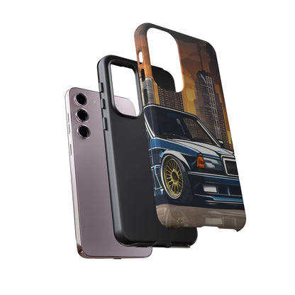Mercedes Benz 190e Evo-Dual Layer Ultra Tough Phone Case Printify by The Night Shift Automotive Apparel