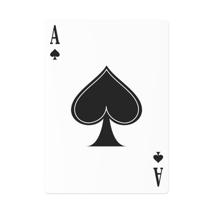 Poker Cards Printify by The Night Shift Automotive Apparel