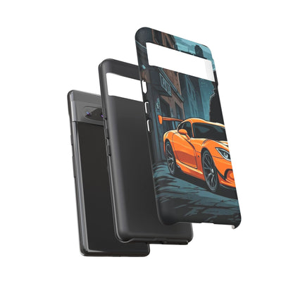 Dodge Viper SRT-10 Street Life-Dual Layer Ultra Tough Phone Case Printify by The Night Shift Automotive Apparel