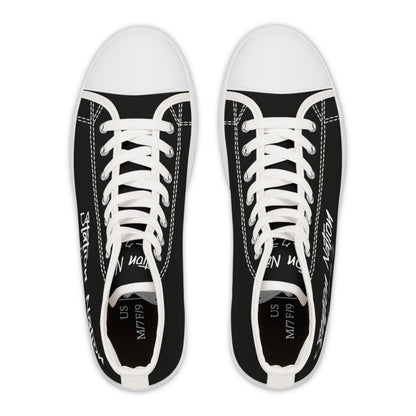 Station Nation Women's-High Top Sneakers