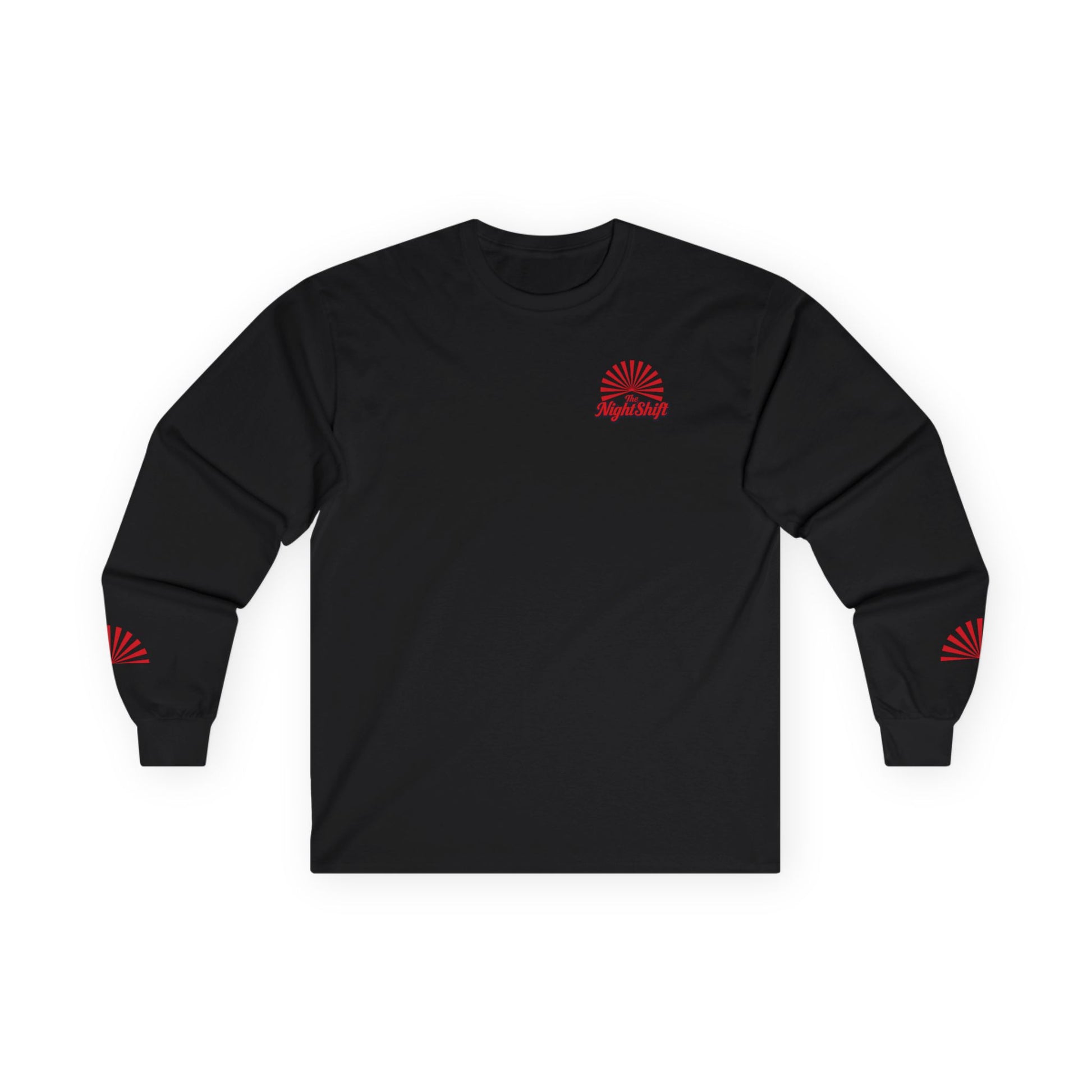 Good Vibes Panda-Premium, Ultra Soft Unisex Long Sleeve Tee Printify by The Night Shift Automotive Apparel