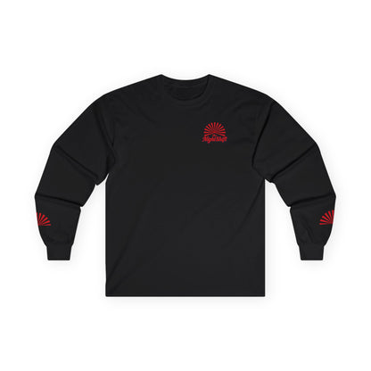Good Vibes Panda-Premium, Ultra Soft Unisex Long Sleeve Tee Printify by The Night Shift Automotive Apparel