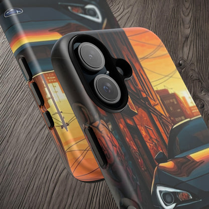 Subaru BRZ Street Life-Dual Layer Ultra Tough Phone Case Printify by The Night Shift Automotive Apparel