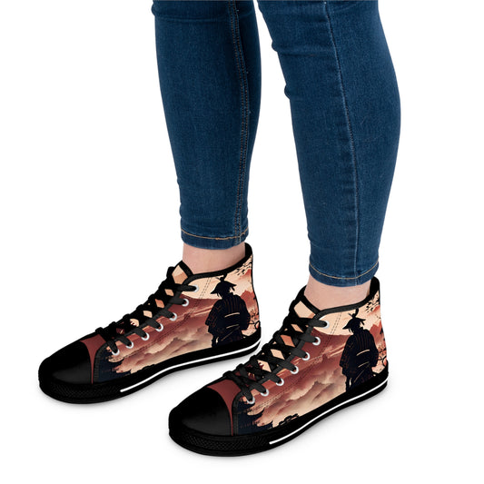 The Night Shift-Women's Canvas High Tops