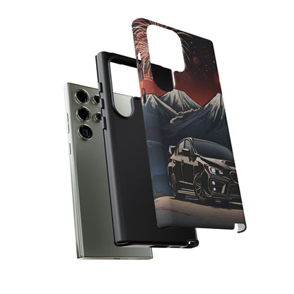 Subaru WRX/STI Fireworks-Dual Layer Ultra Tough Phone Case Printify by The Night Shift Automotive Apparel