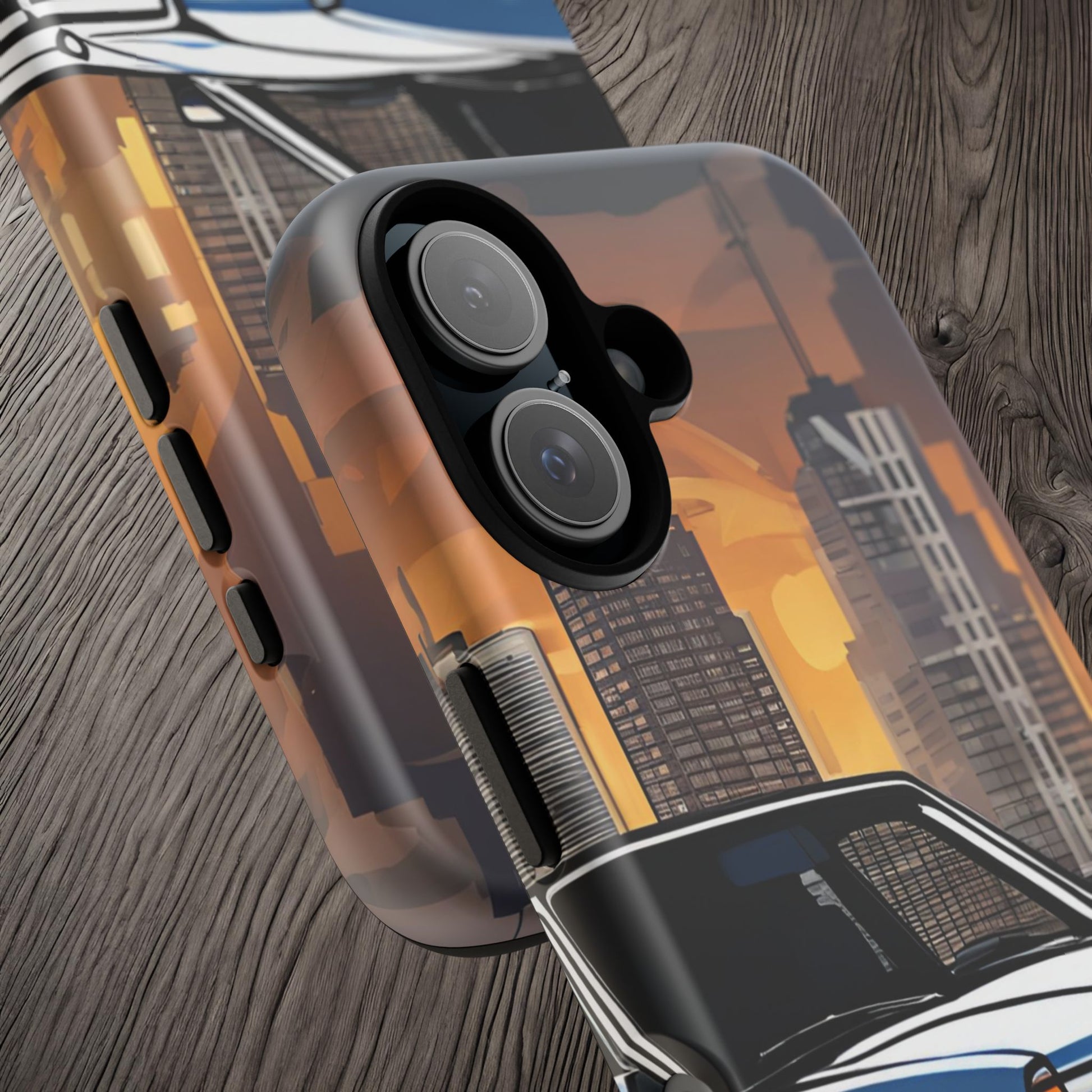Mercedes Benz 190e Evo-Dual Layer Ultra Tough Phone Case Printify by The Night Shift Automotive Apparel