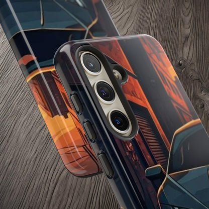 Lamborghini Huracan Street Life-Dual Layer Ultra Tough Phone Case Printify by The Night Shift Automotive Apparel