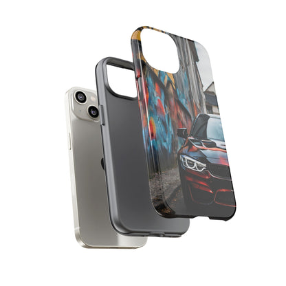 BMW M3/M4-Dual Layer Ultra Tough Phone Case Printify by The Night Shift Automotive Apparel