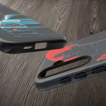 Nissan Skyline R34 Street Life-Dual Layer Ultra Tough Phone Case Printify by The Night Shift Automotive Apparel