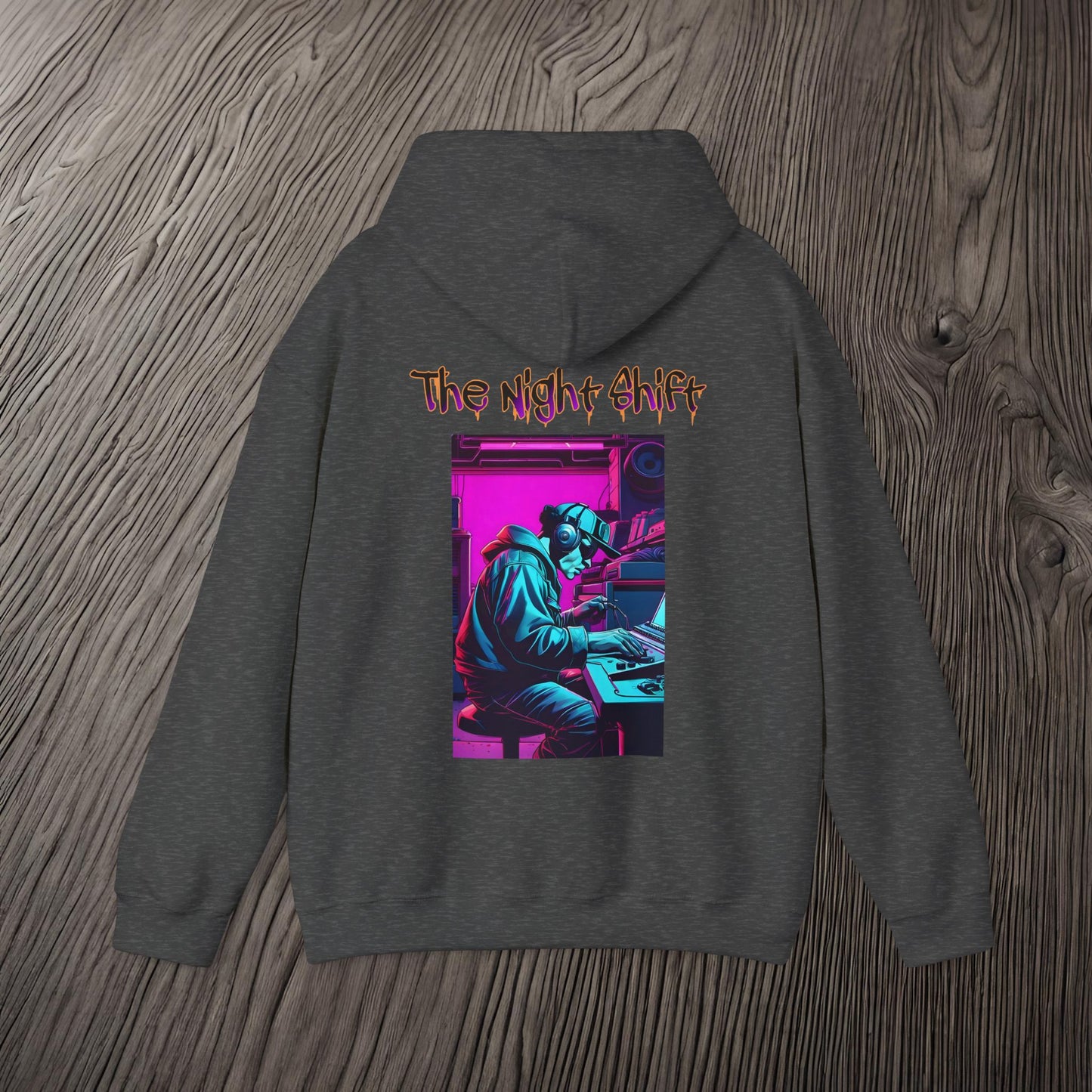 Makin' Beats-Ultra Soft, Premium Hoodie Printify by The Night Shift Automotive Apparel