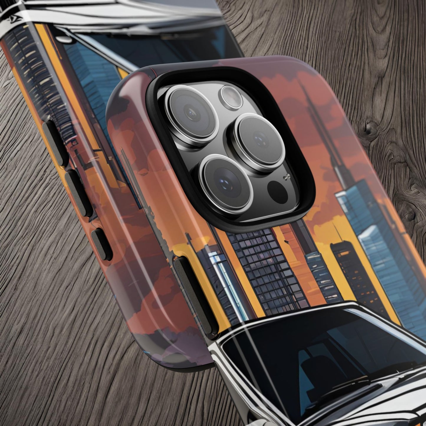 BMW E30 M3-Dual Layer Ultra Tough Phone Case Printify by The Night Shift Automotive Apparel