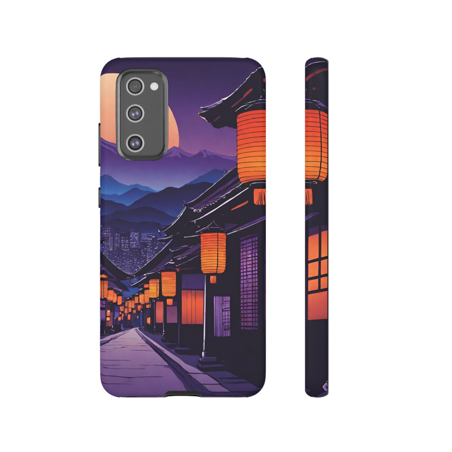 Traditional Japanese Village Countryside-Dual Layer Ultra Tough Phone Case Printify by The Night Shift Automotive Apparel