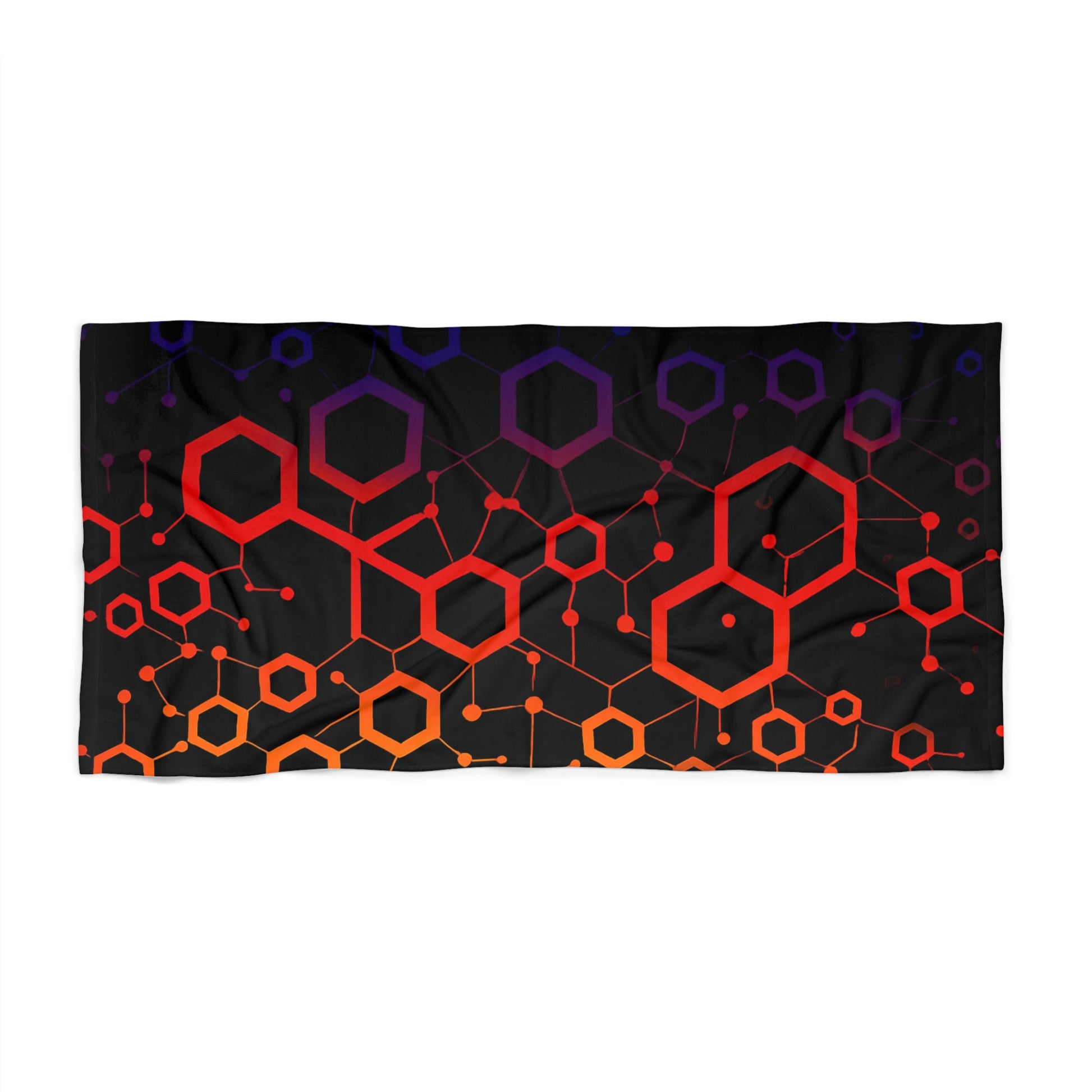 Premium Beach & Shower Towel Printify by The Night Shift Automotive Apparel