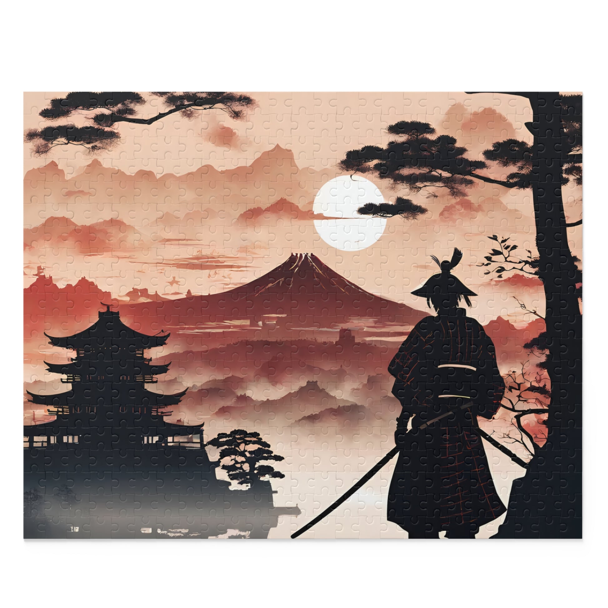 Puzzle (500-Piece) 20" × 16" (500 pcs) Printify by The Night Shift Automotive Apparel