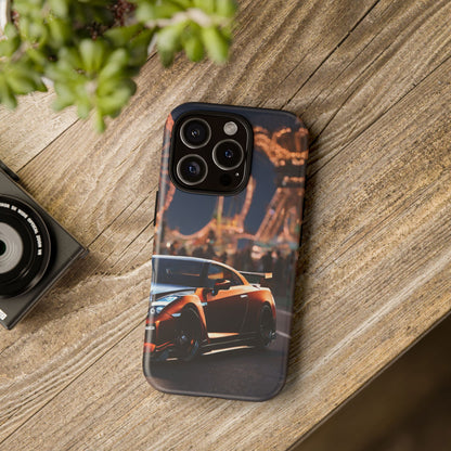 Nissan GTR R35-Dual Layer Ultra Tough Phone Case iPhone 16 Pro Matte Printify by The Night Shift Automotive Apparel