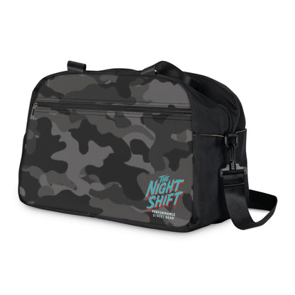 Gym & Fitness Handbag Printify by The Night Shift Automotive Apparel