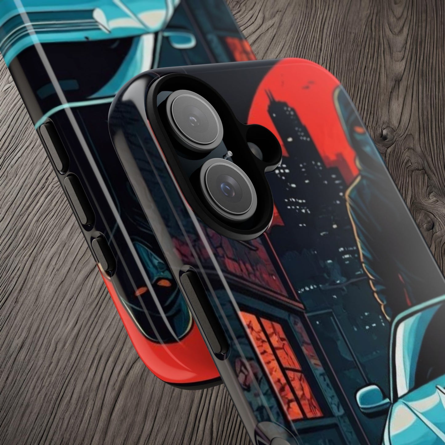 Nissan Skyline R34 Street Life-Dual Layer Ultra Tough Phone Case Printify by The Night Shift Automotive Apparel