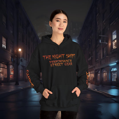 Drift, Shift Chevy Corvette C7 Graveyard- Ultra Soft, Premium Hoodie Printify by The Night Shift Automotive Apparel