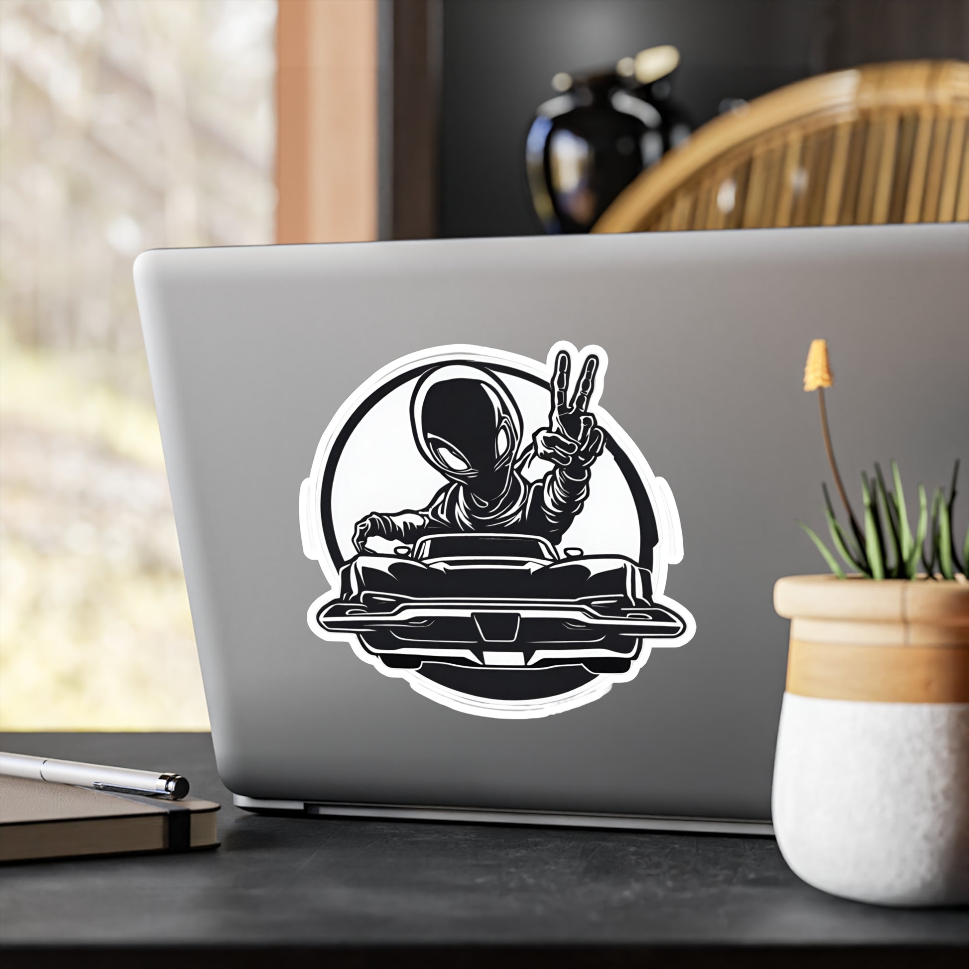 Kiss-Cut Vinyl Decals Printify by The Night Shift Automotive Apparel
