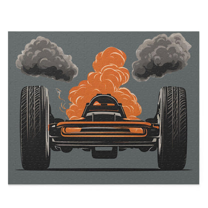 Puzzle (500-Piece) 20" × 16" (500 pcs) Printify by The Night Shift Automotive Apparel