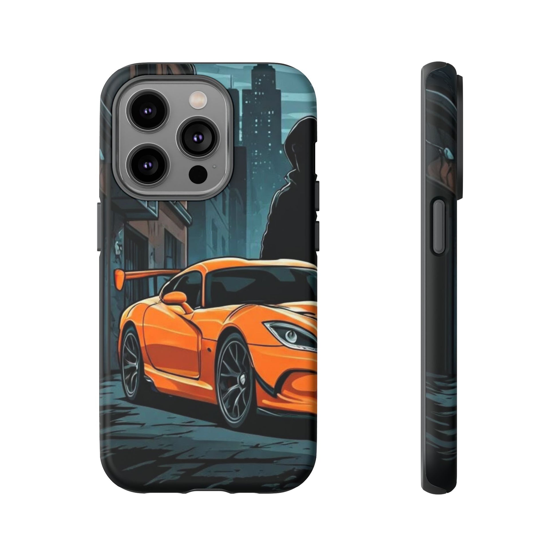 Dodge Viper SRT-10 Street Life-Dual Layer Ultra Tough Phone Case Printify by The Night Shift Automotive Apparel