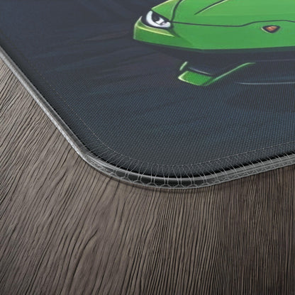 Lamborghini Huracan Street Life-LED Gaming Mouse Pad with Wireless Charging Printify by The Night Shift Automotive Apparel