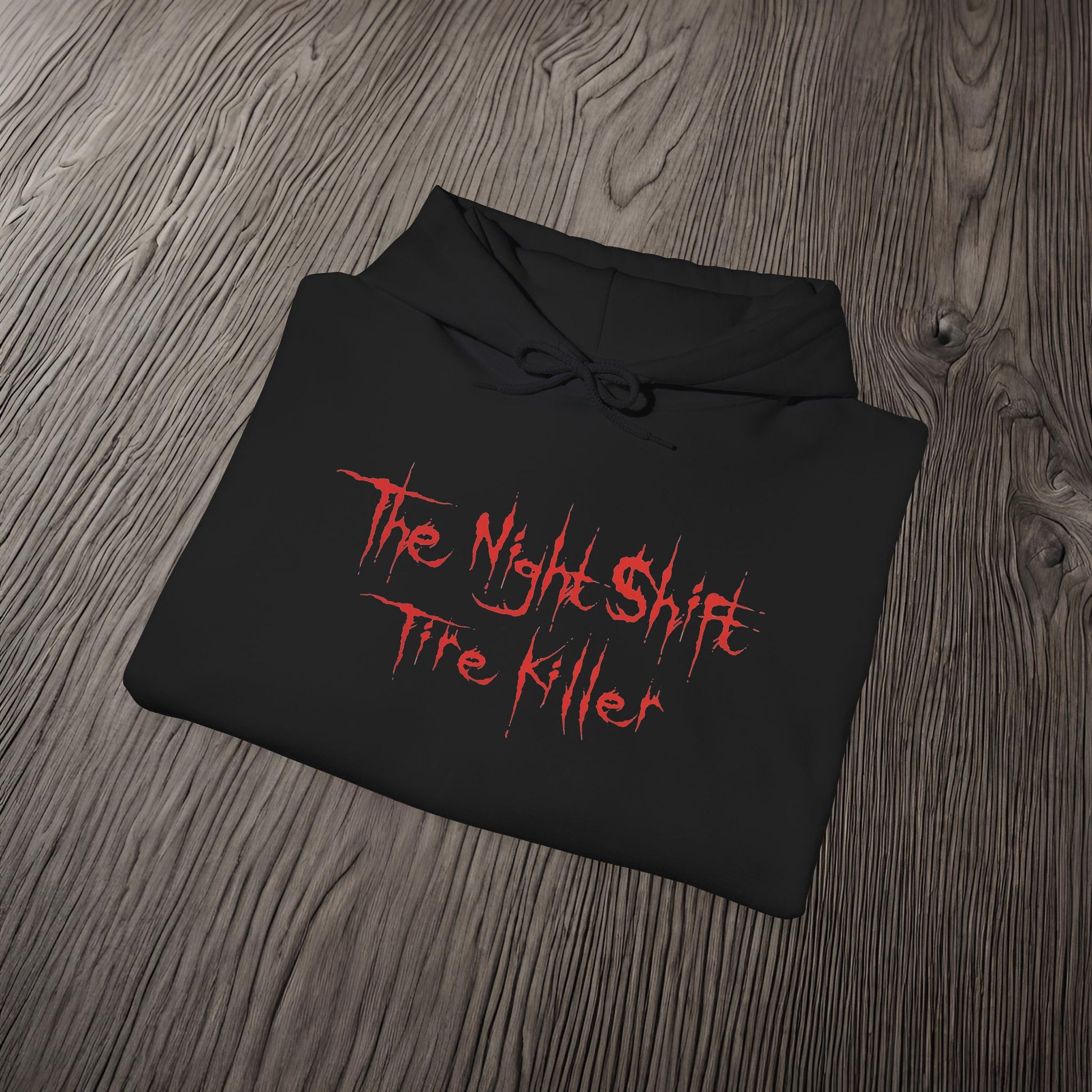 Tire Killer Zombie Corvette-Ultra Soft, Premium Hoodie Printify by The Night Shift Automotive Apparel