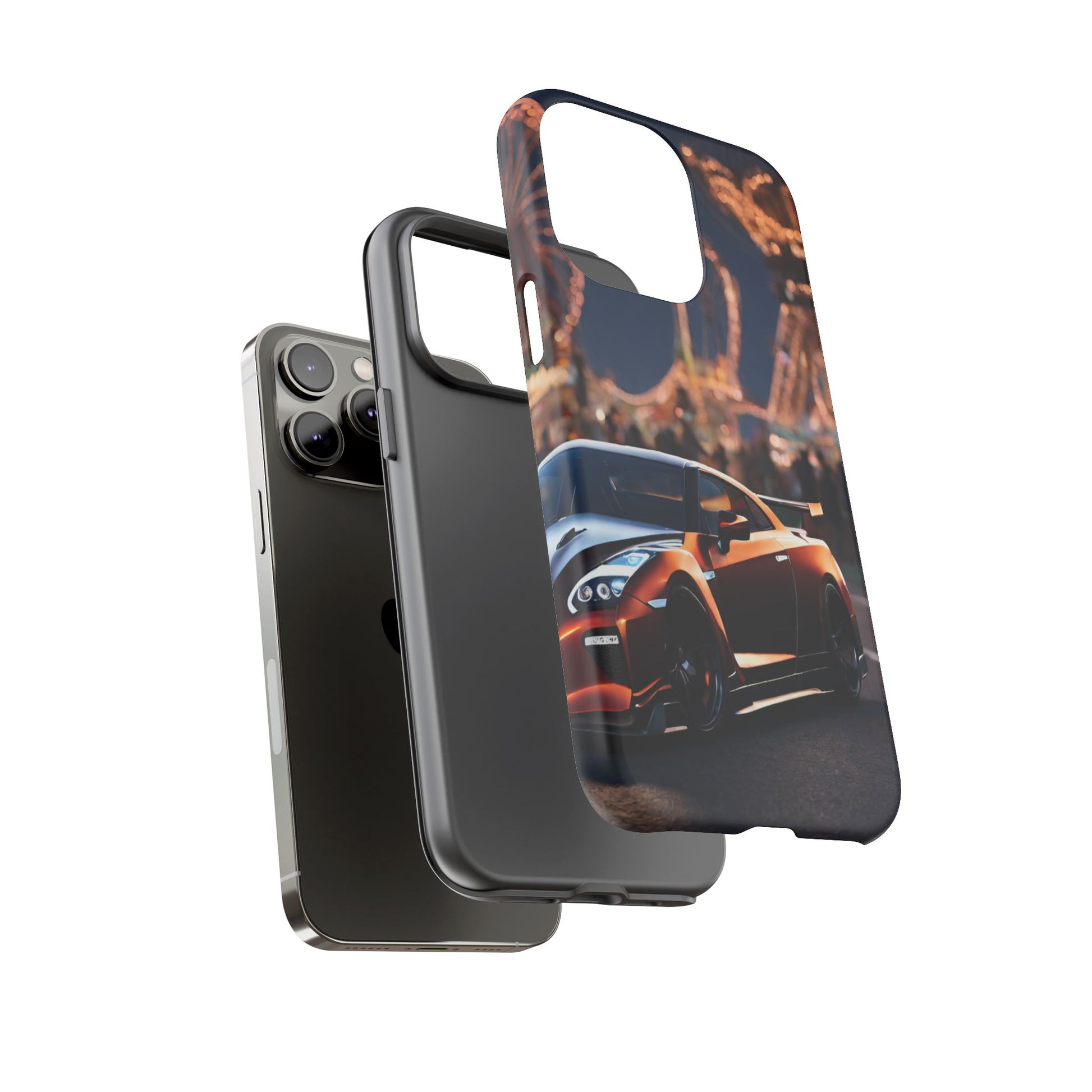 Nissan GTR R35-Dual Layer Ultra Tough Phone Case Printify by The Night Shift Automotive Apparel